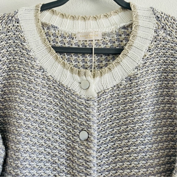 Ramy Brook Jack Cardigan Sweater - Picture 3 of 10